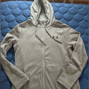 Mens Under Armour Full Zip Jacket Size Small
